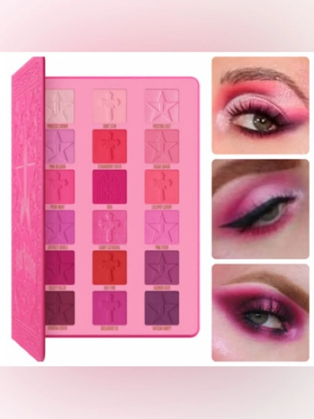 Jeffree Star Pink Religion palette